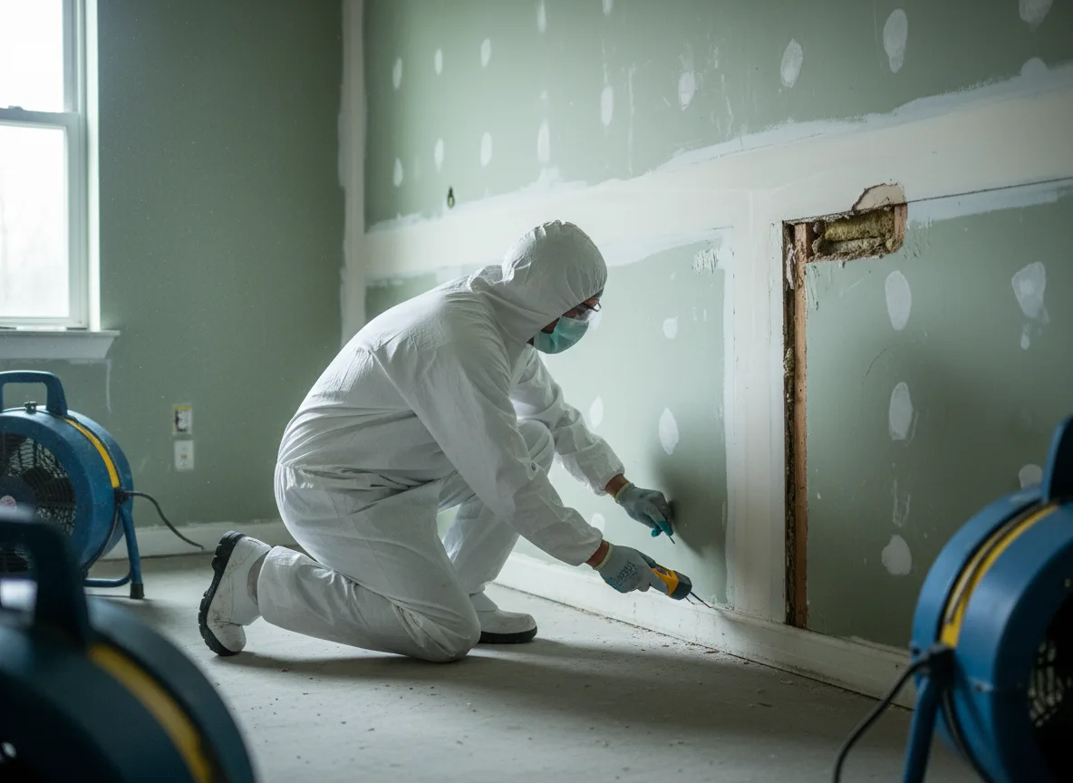 Water Damage Restoration company in Rice, TX